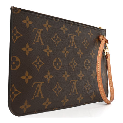Louis Vuitton Monogram Neverfull MM GM Pochette 3 of 6