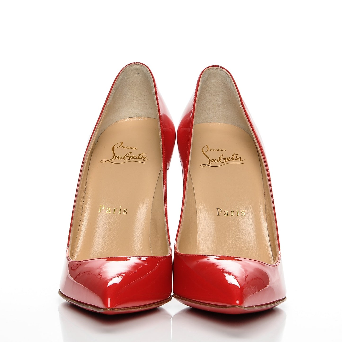 Patent Pigalle Follies 100 Pumps 35.5 Pavot