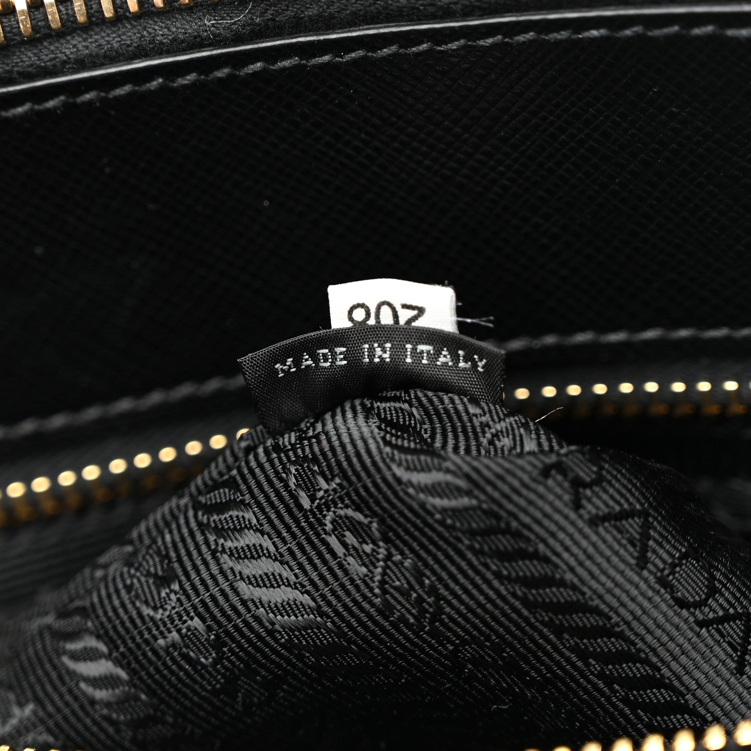 Prada Saffiano Large Galleria Double Zip Tote Black 7 of 14