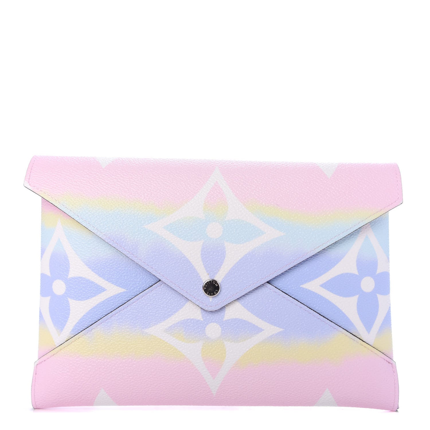 Louis Vuitton Monogram Escale Large Kirigami Pochette Pastel 1 of 7