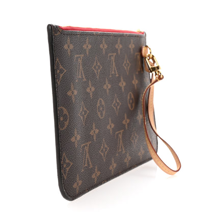 Louis Vuitton Monogram Neverfull MM GM Pochette Cherry 3 of 6