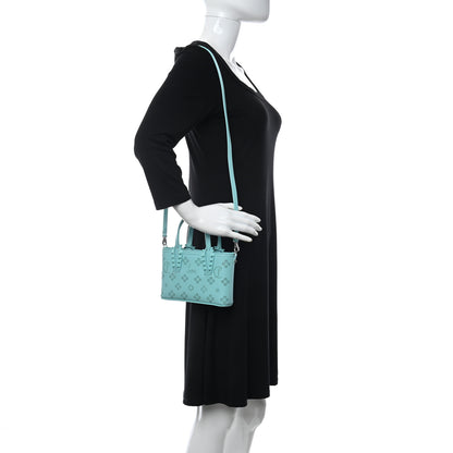 Christian Louboutin Calfskin Loubinthesky Nano Cabata Tote Bermuda 2 of 10