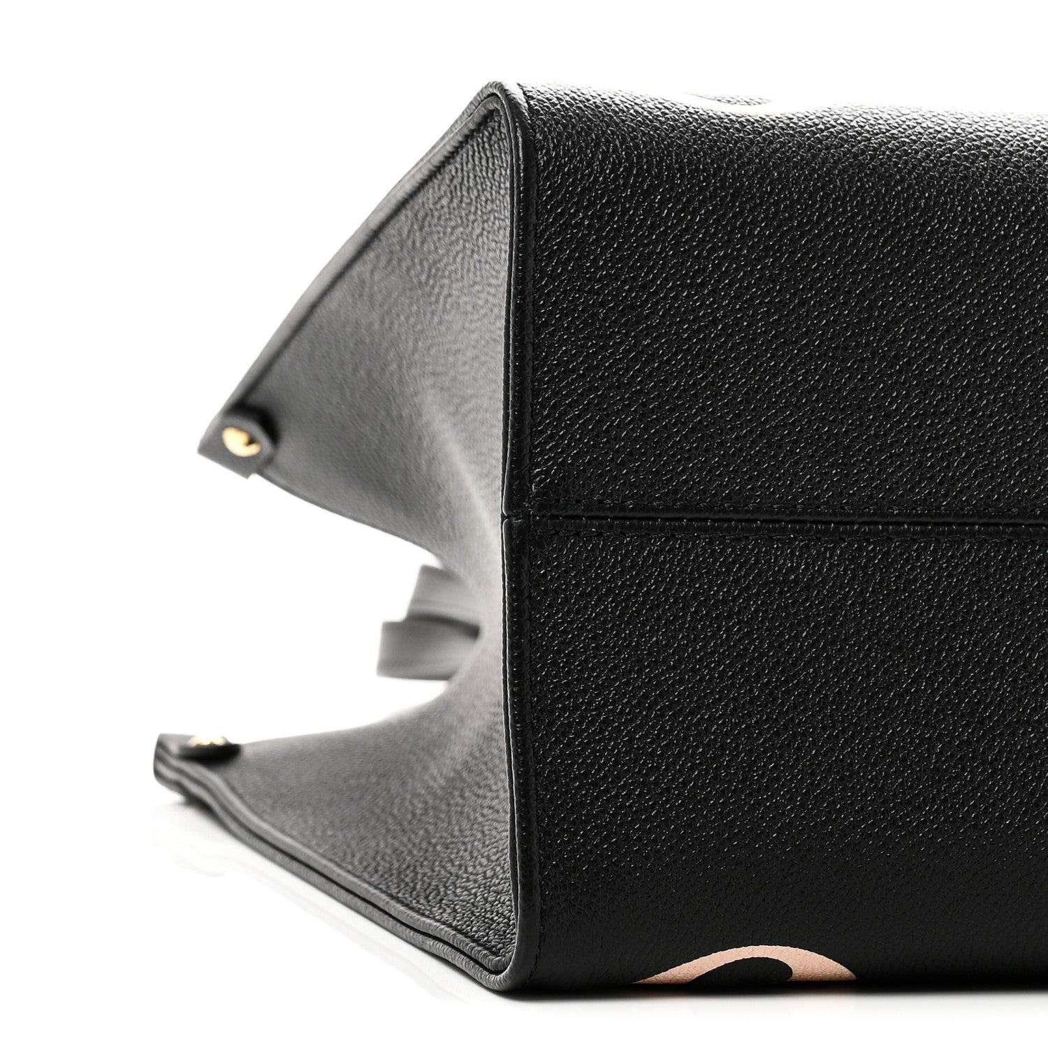 Louis Vuitton Empreinte Monogram Giant Onthego MM Black Beige 8 of 10