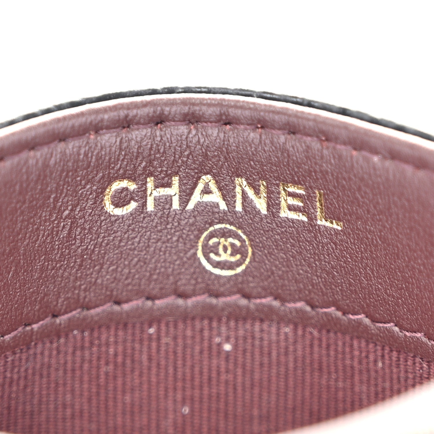 Chanel Caviar Quilted Card Holder Black 6 of 10