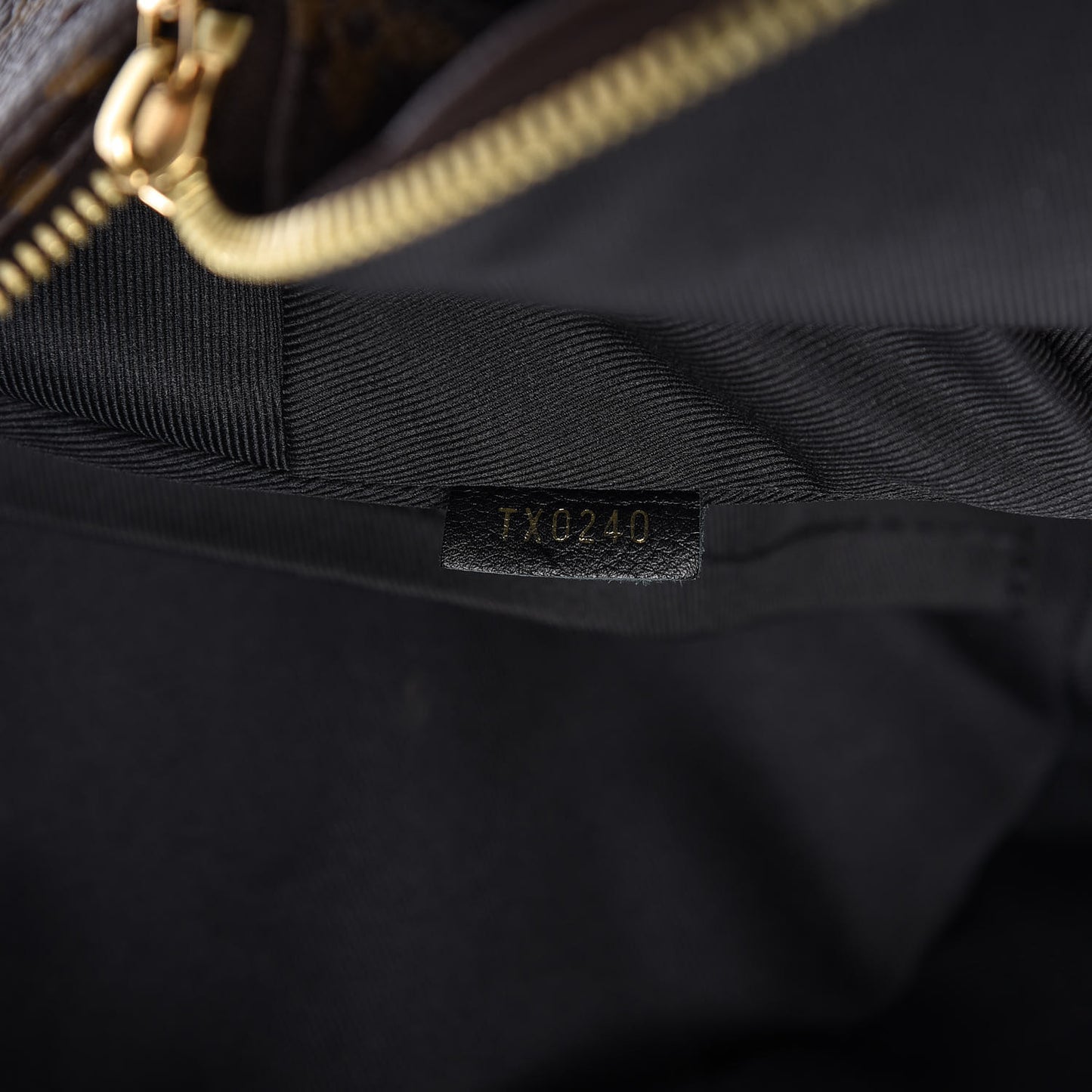 Reverse Monogram Palm Springs Backpack PM