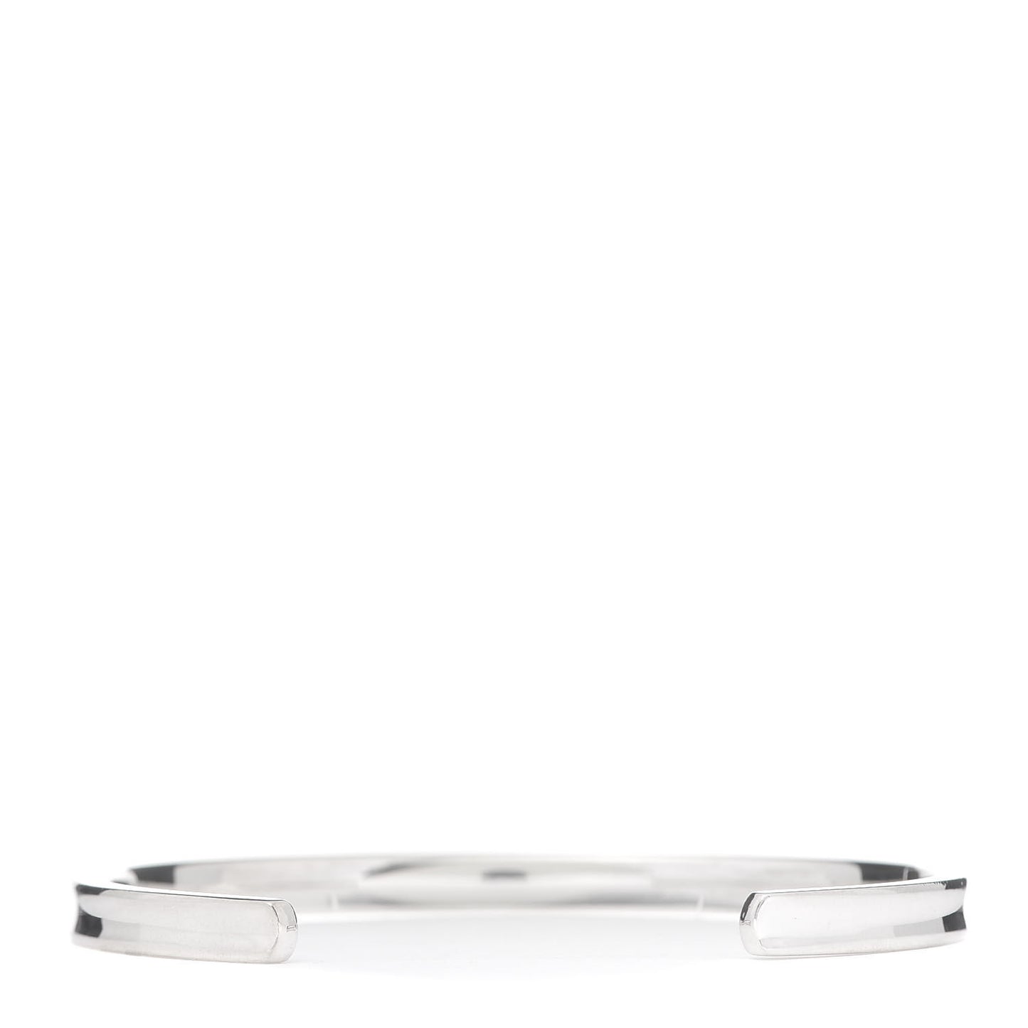 Sterling Silver Narrow 1837 Cuff Bracelet