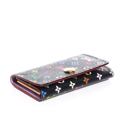 Louis Vuitton Monogram Multicolor Multicles 4 Key Holder Violet 4 of 7