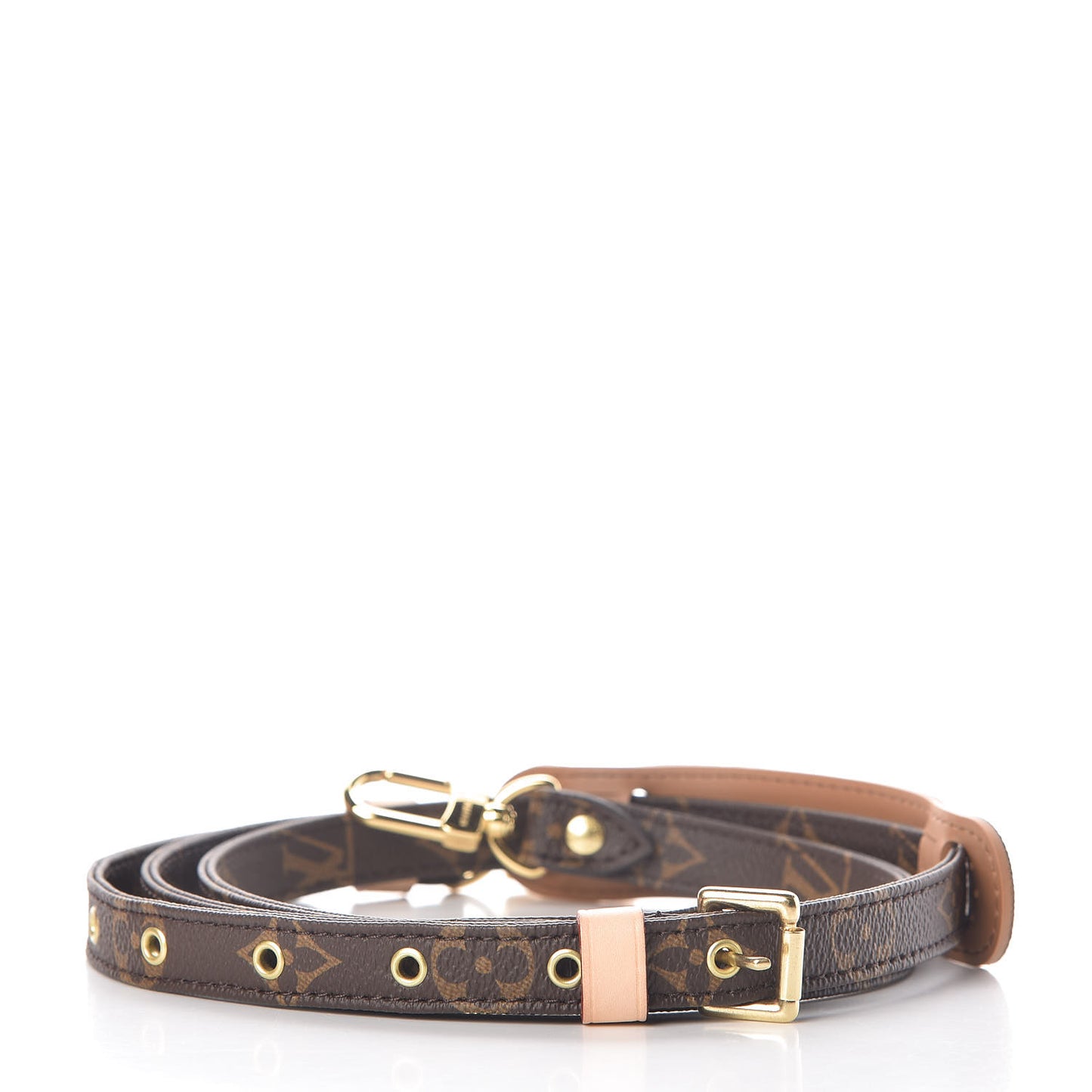 Monogram 16mm Adjustable Shoulder Strap