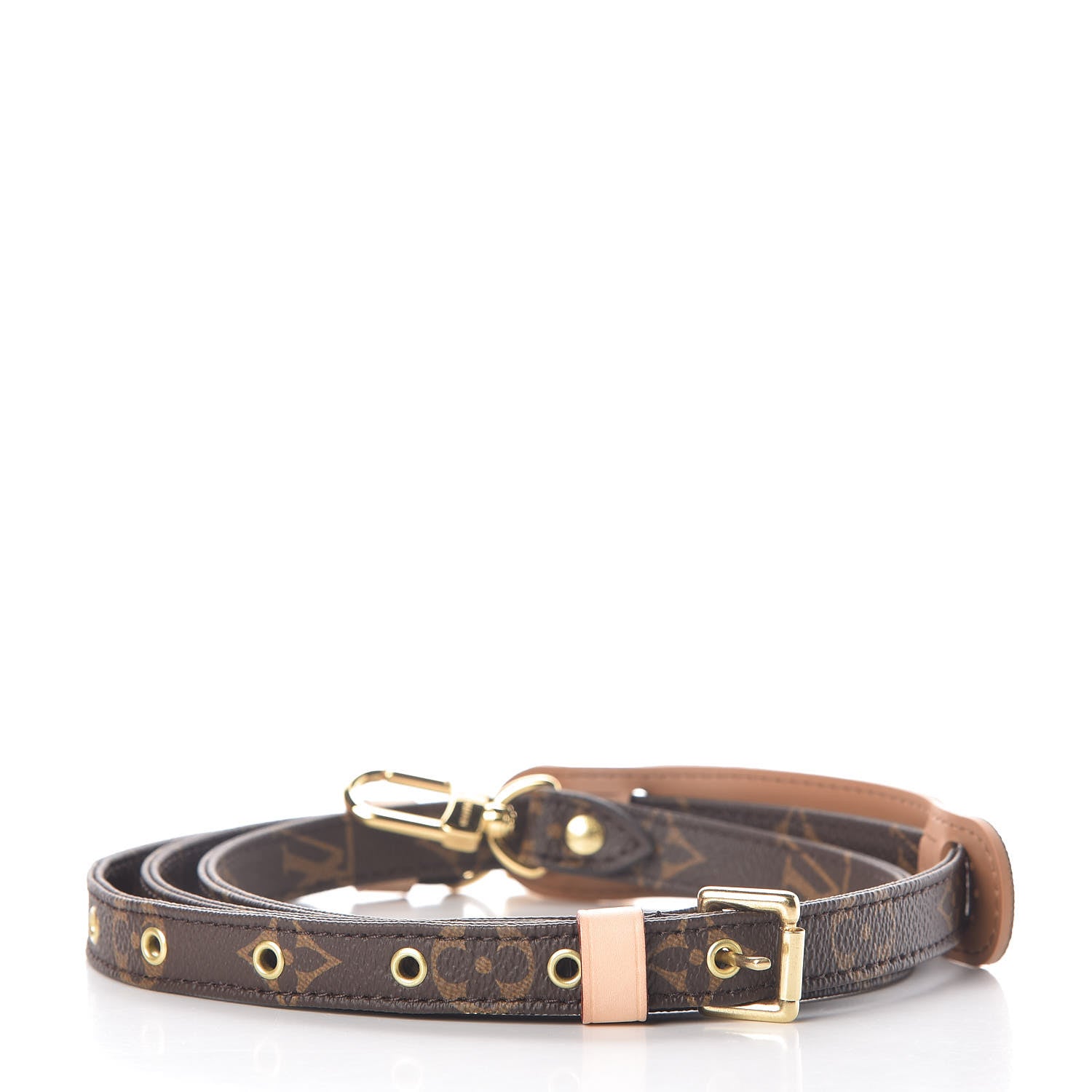 Louis Vuitton Monogram 16mm Adjustable Shoulder Strap 2 of 4