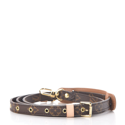 Louis Vuitton Monogram 16mm Adjustable Shoulder Strap 2 of 4