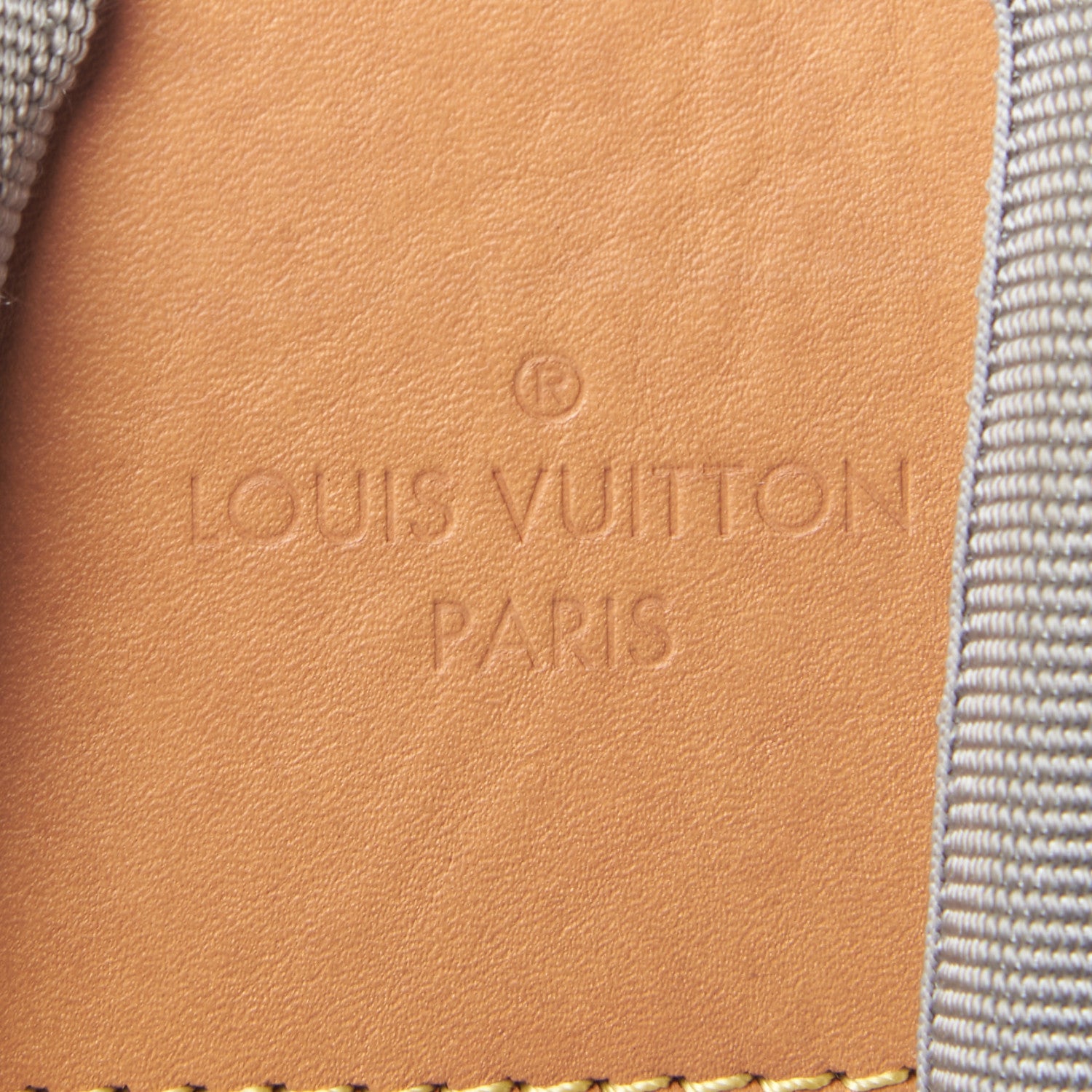 Louis Vuitton Monogram Titanium Backpack PM 6 of 9