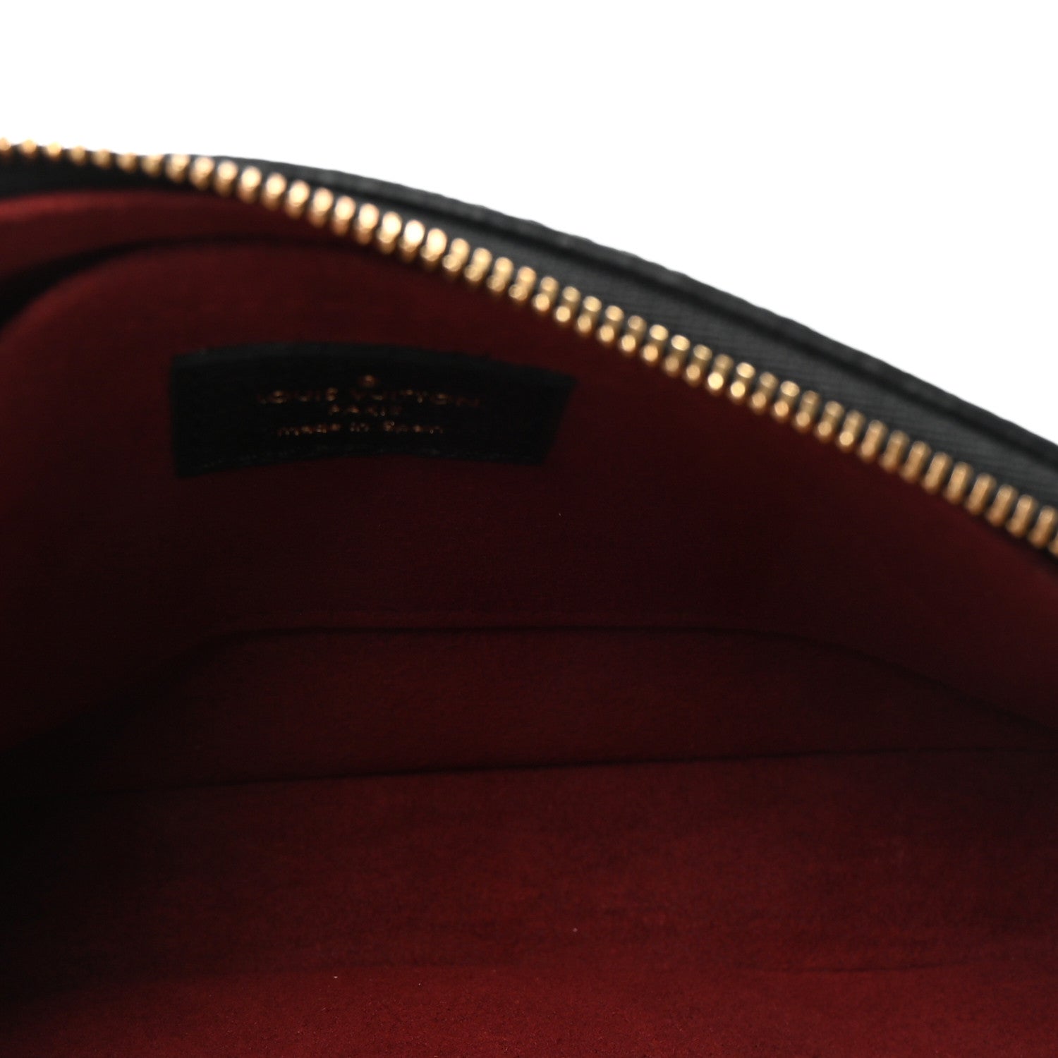 Louis Vuitton Empreinte Monogram Giant Multi Pochette Accessories Large Pochette Black Beige 5 of 6