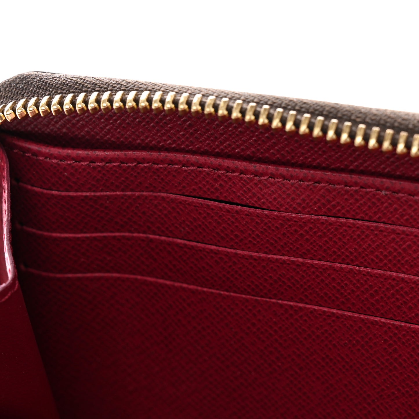 Monogram Zippy Wallet Fuchsia