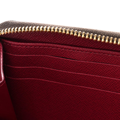 Louis Vuitton Monogram Zippy Wallet Fuchsia 9 of 14