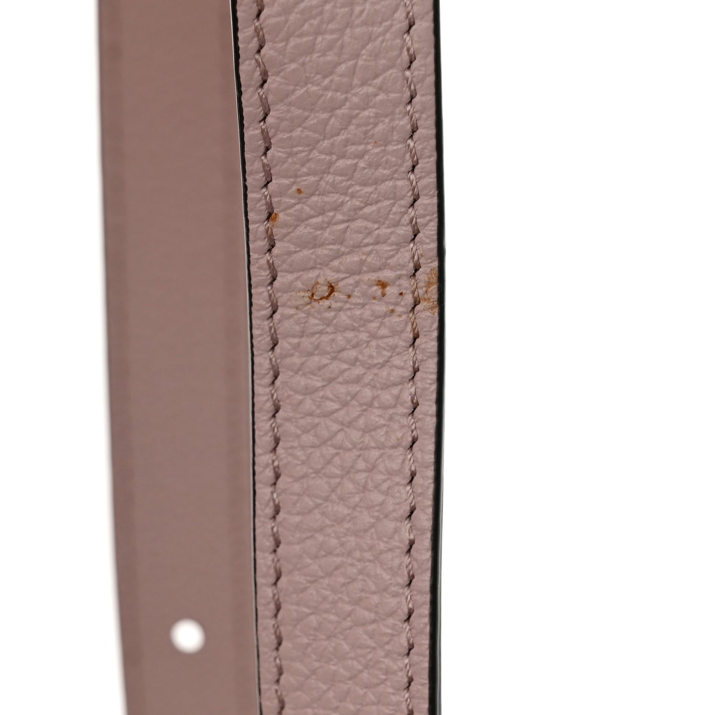 Calfskin Mini Marcie Round Crossbody Bag Misty Lavender