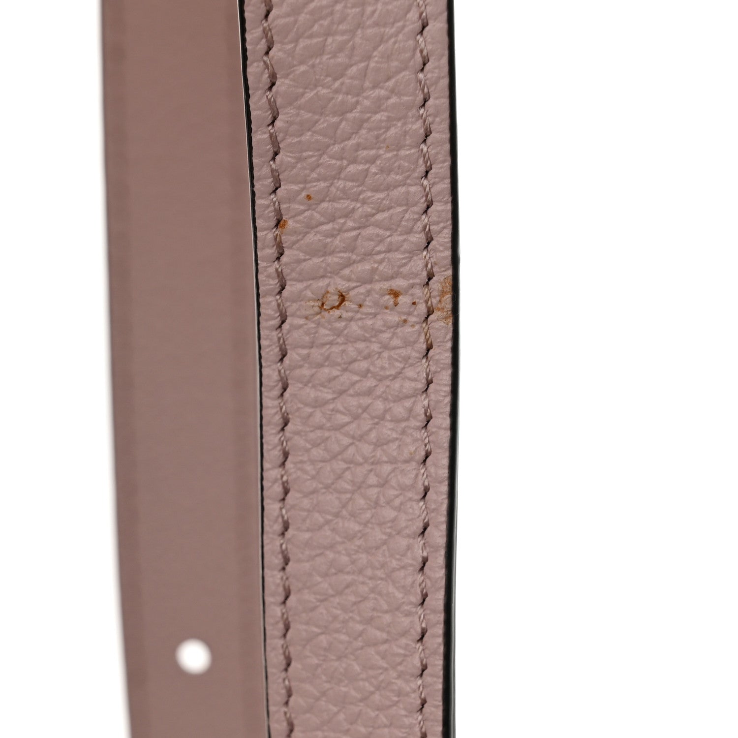 Chloe Calfskin Mini Marcie Round Crossbody Bag Misty Lavender 13 of 13