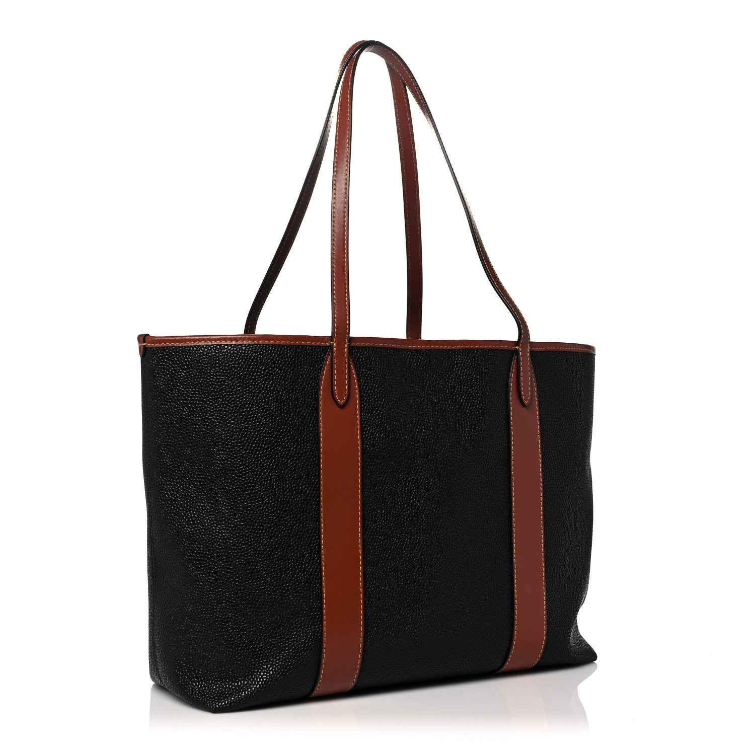 Mulberry Grain Tote Black Oak 3 of 11