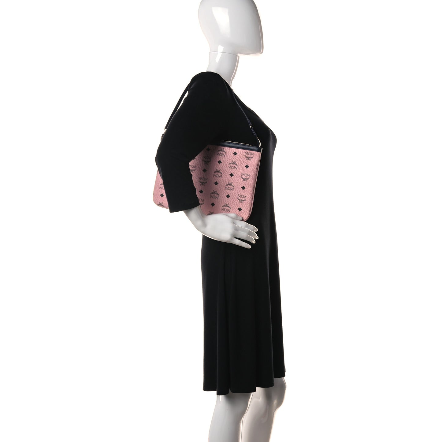 Visetos Liz Shopper Tote Pouch Soft Pink