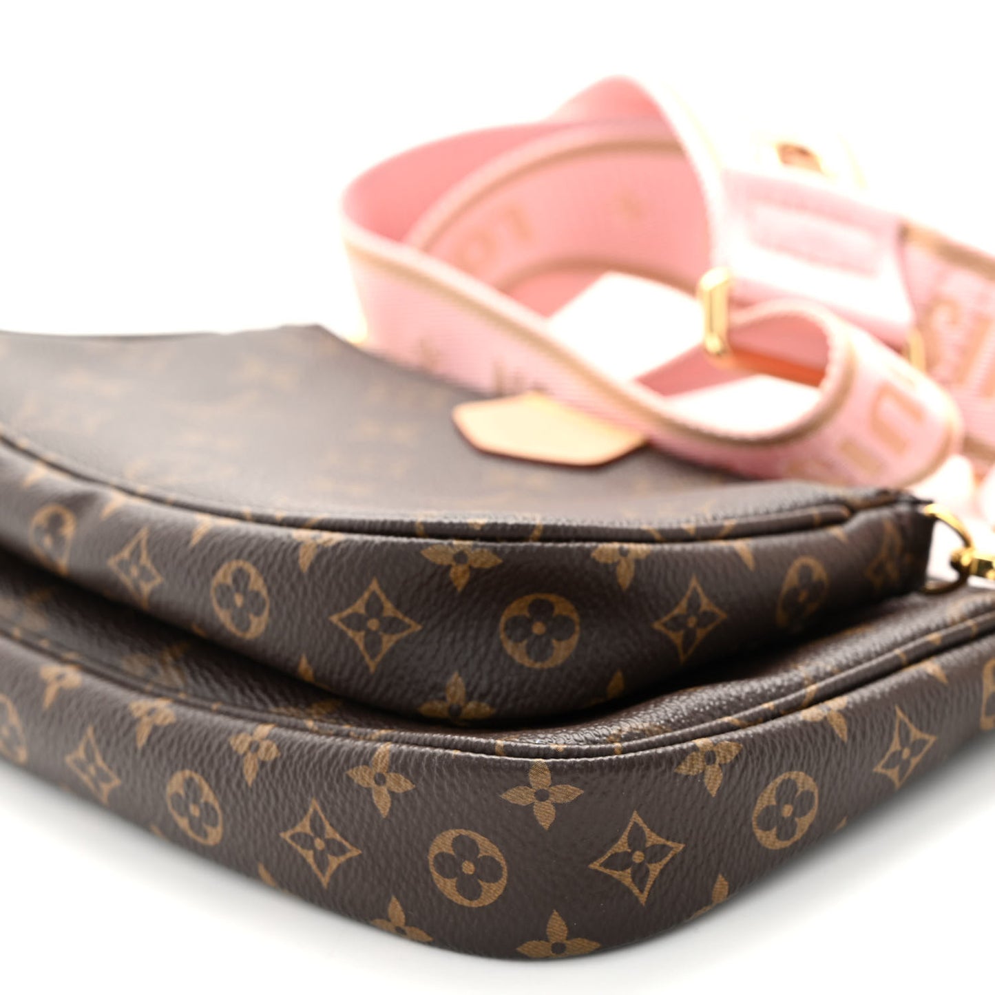 Monogram Multi Pochette Accessories Rose Clair