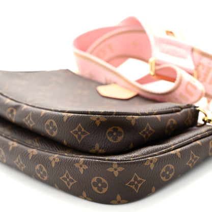 Louis Vuitton Monogram Multi Pochette Accessories Rose Clair 6 of 10