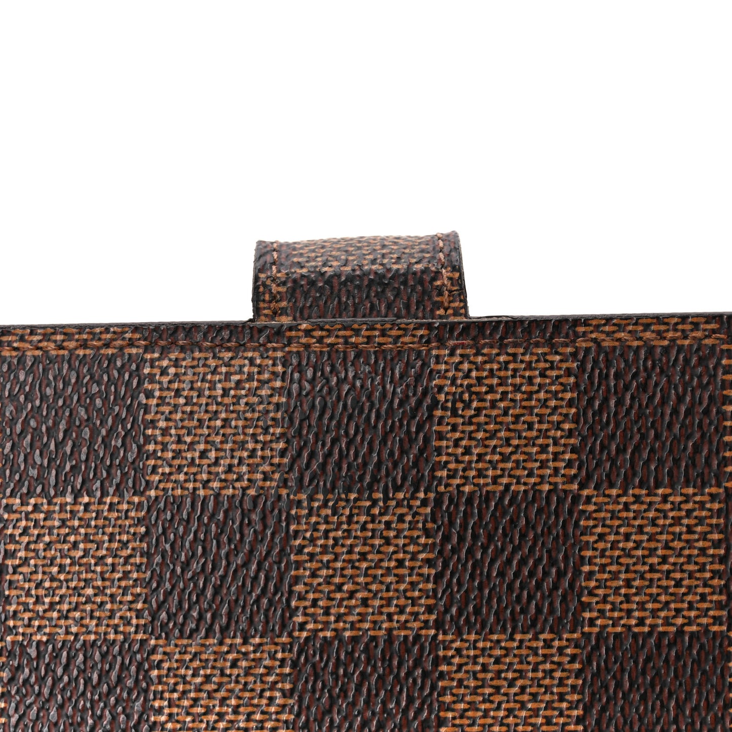 Damier Ebene Medium Ring Agenda Cover