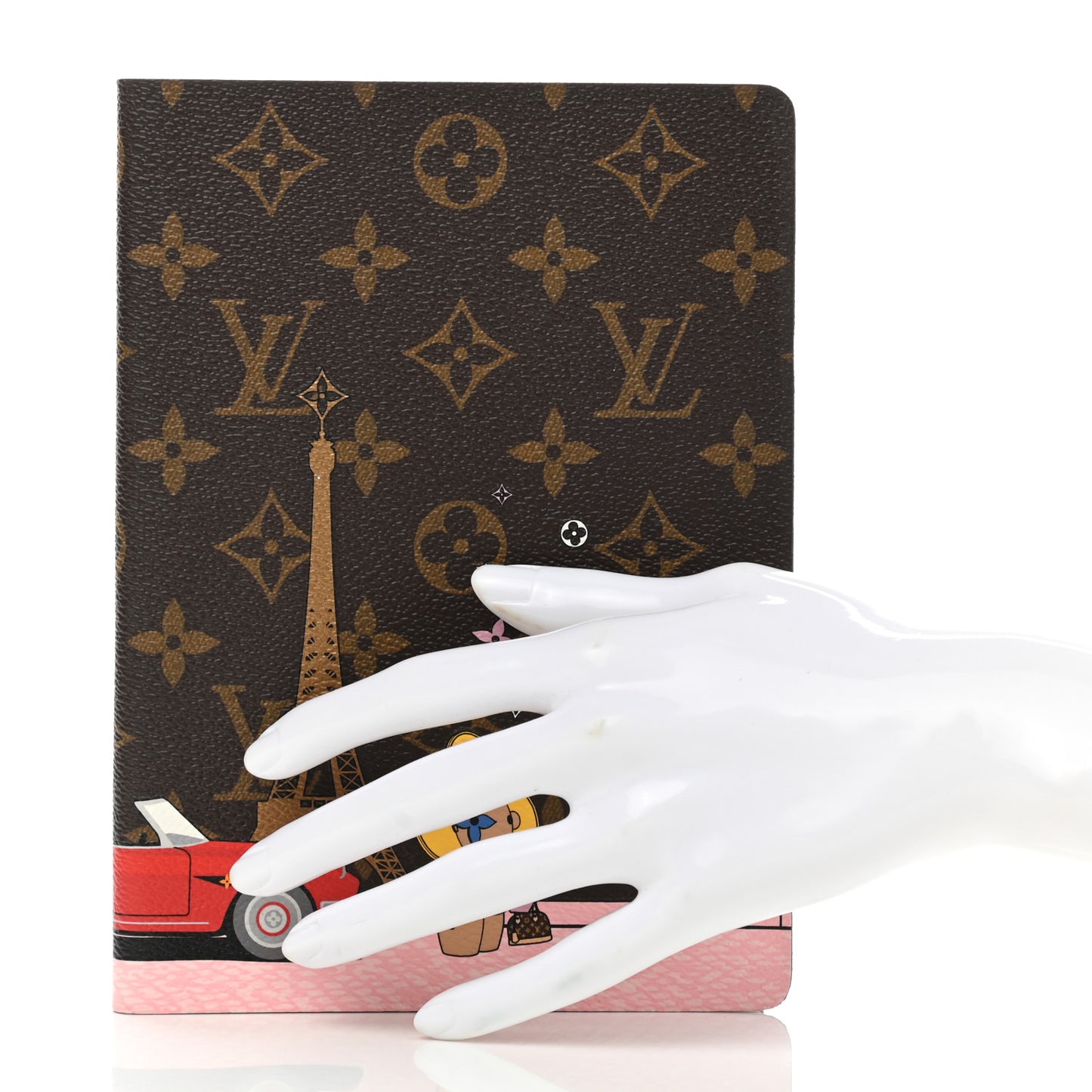 Monogram 2019 Christmas Animation Paris Notebook MM
