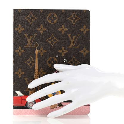 Louis Vuitton Monogram 2019 Christmas Animation Paris Notebook MM 2 of 9