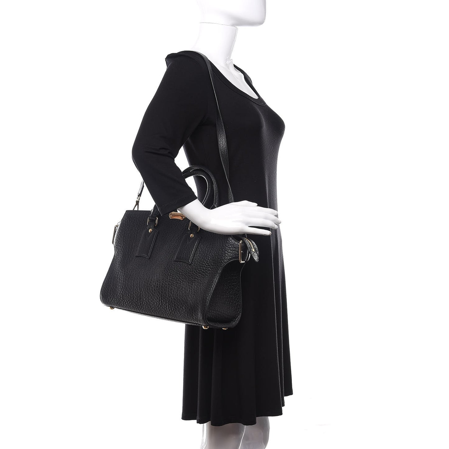 Signature Grain Medium Gainsborough Black