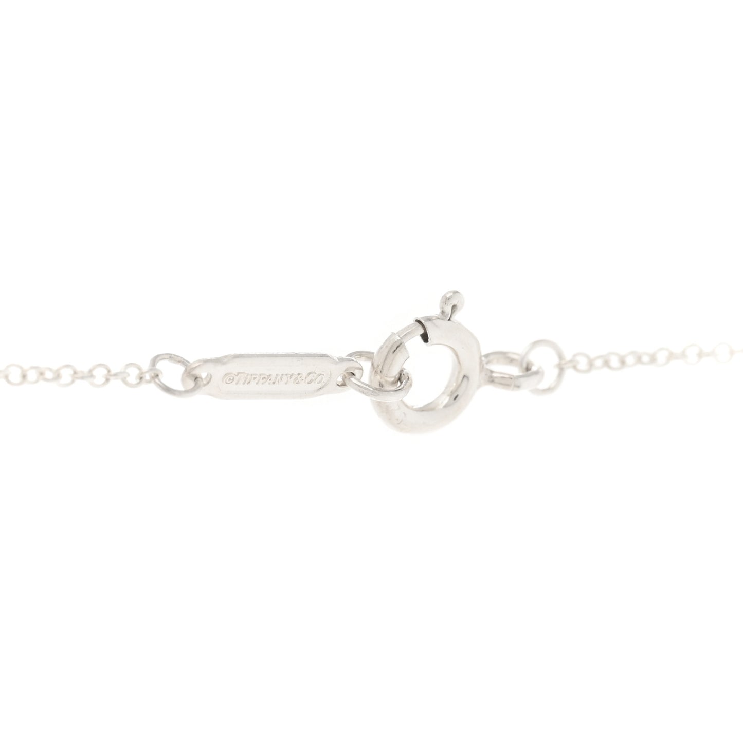 Sterling Silver Medium Return to Tiffany Heart Pendant Necklace