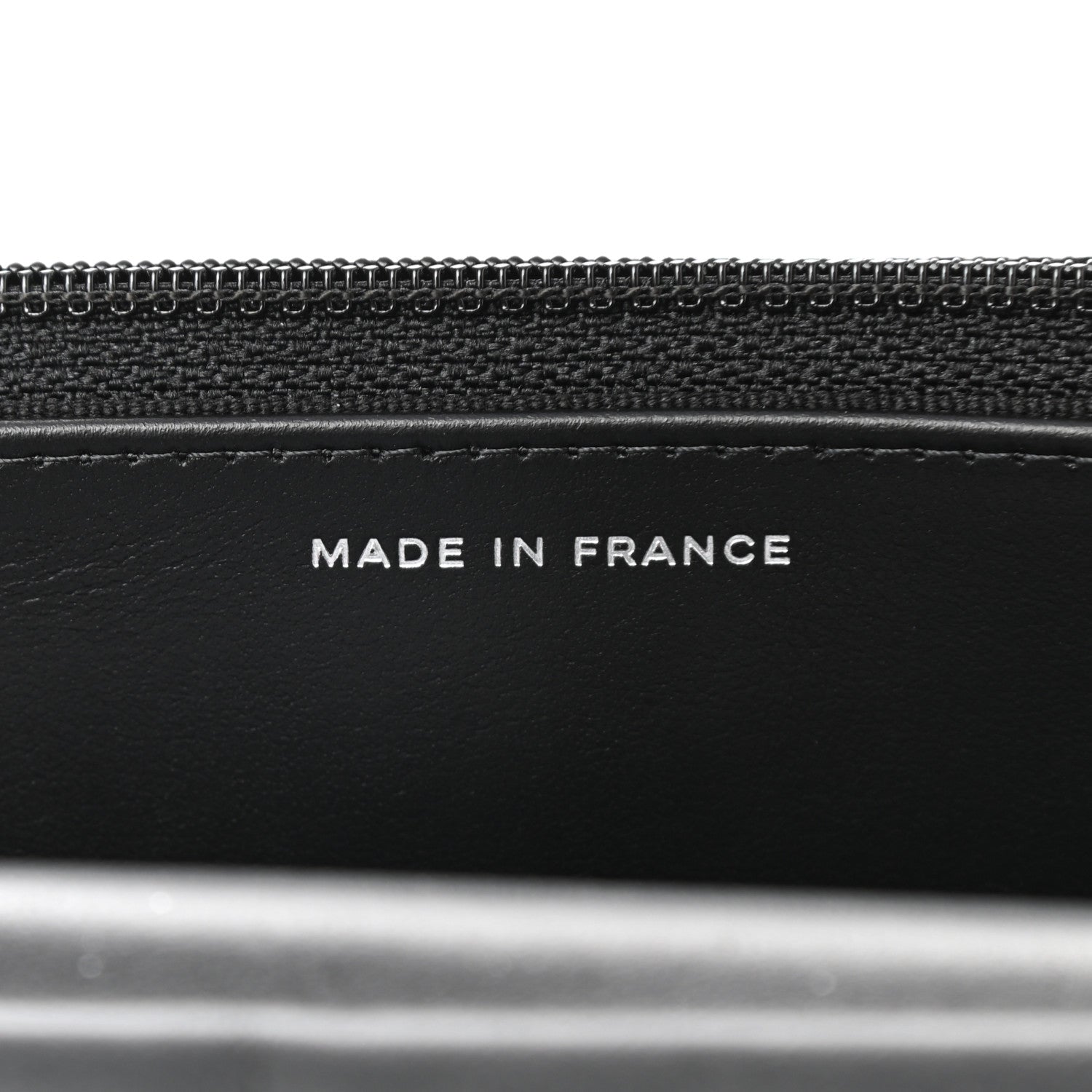 Chanel Caviar Quilted Boy Wallet On Chain WOC Black 7 of 14