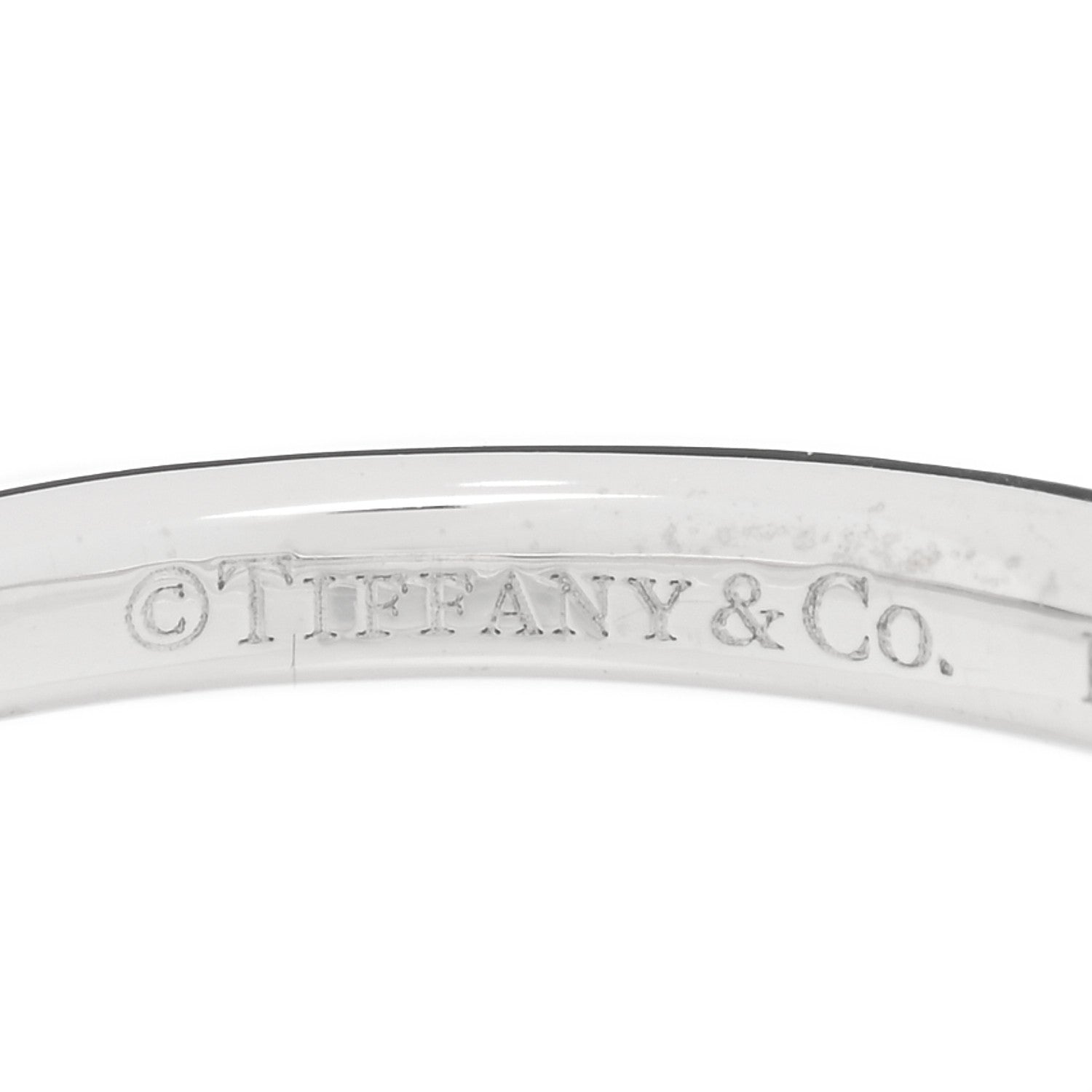 Tiffany Platinum Diamond .18ct Harmony Round Brilliant Engagement Ring 47 4 4 of 5
