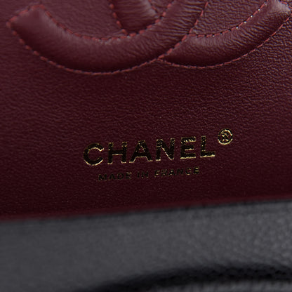 Chanel Caviar Quilted Medium Double Flap Black 6 of 9