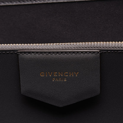 Givenchy Canvas Jacquard Medium Bond Tote Oil Blue 7 of 11