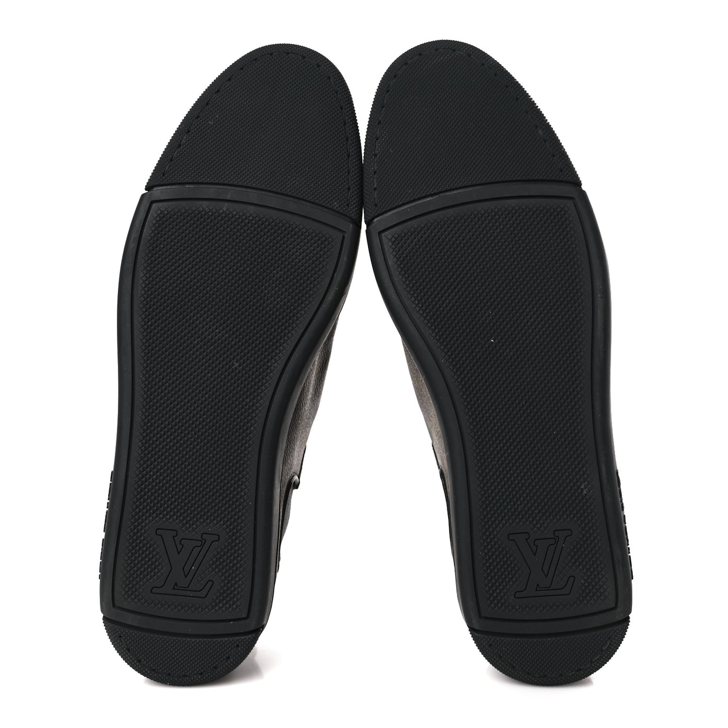 Calfskin Monogram Slalom Sneakers 9 9 Black