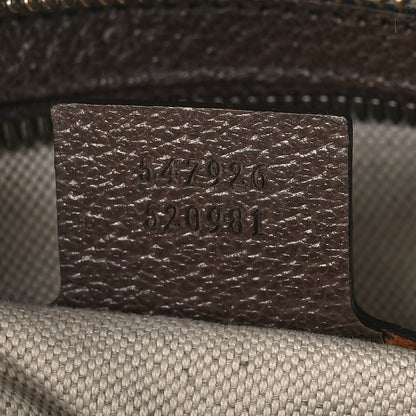 Gucci GG Supreme Monogram Web Small Ophidia Messenger Bag Brown 7 of 11