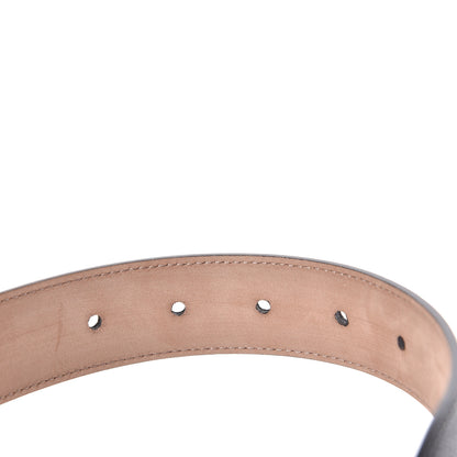 Gucci Textured Dollar Calfskin 30mm Belt 95 38 Black 4 of 6