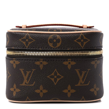 Louis Vuitton Monogram Nano Nice 1 of 10