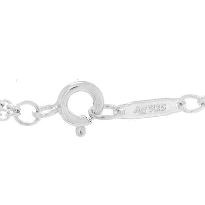 Tiffany Sterling Silver Infinity Pendant Necklace 4 of 6