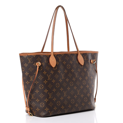 Louis Vuitton Monogram Neverfull MM 2 of 20