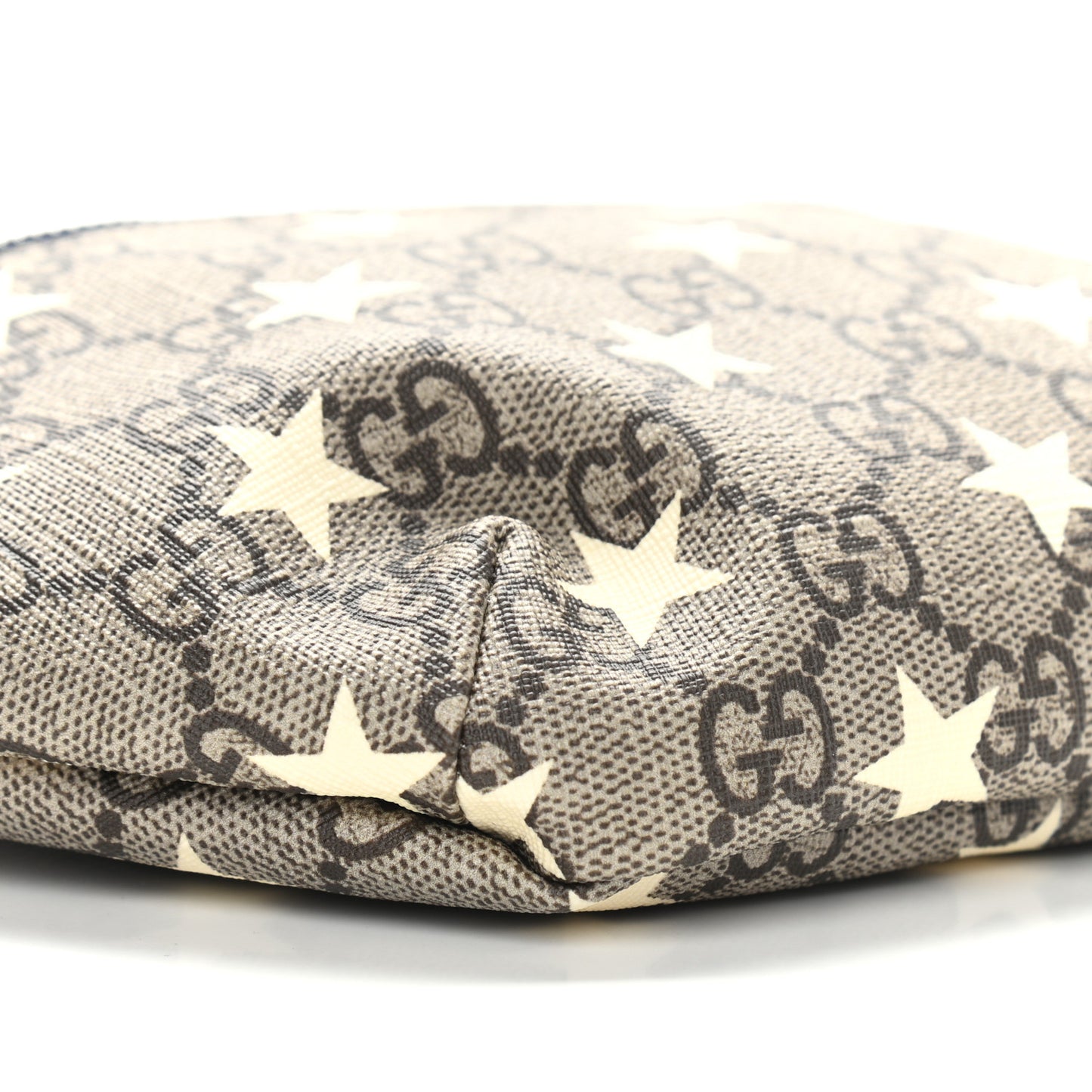 GG Supreme Monogram Stars Childrens Belt Bag