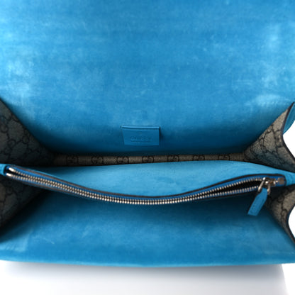 Gucci GG Supreme Monogram Small Dionysus Shoulder Bag Bright Turquoise 5 of 11