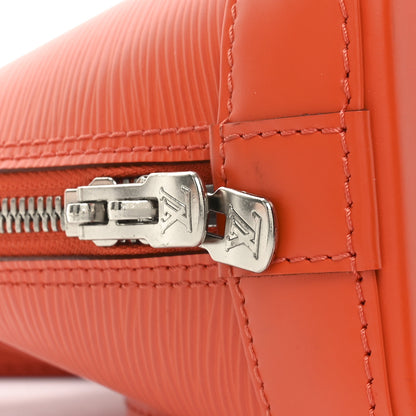 Louis Vuitton Epi Alma BB Piment 8 of 10