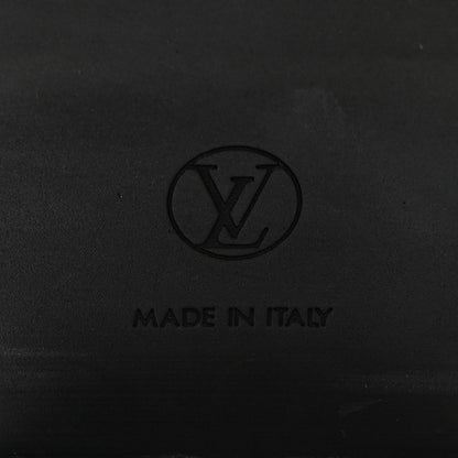 Louis Vuitton Calfskin Monogram Beaubourg Ankle Boots 41 Black 7 of 12