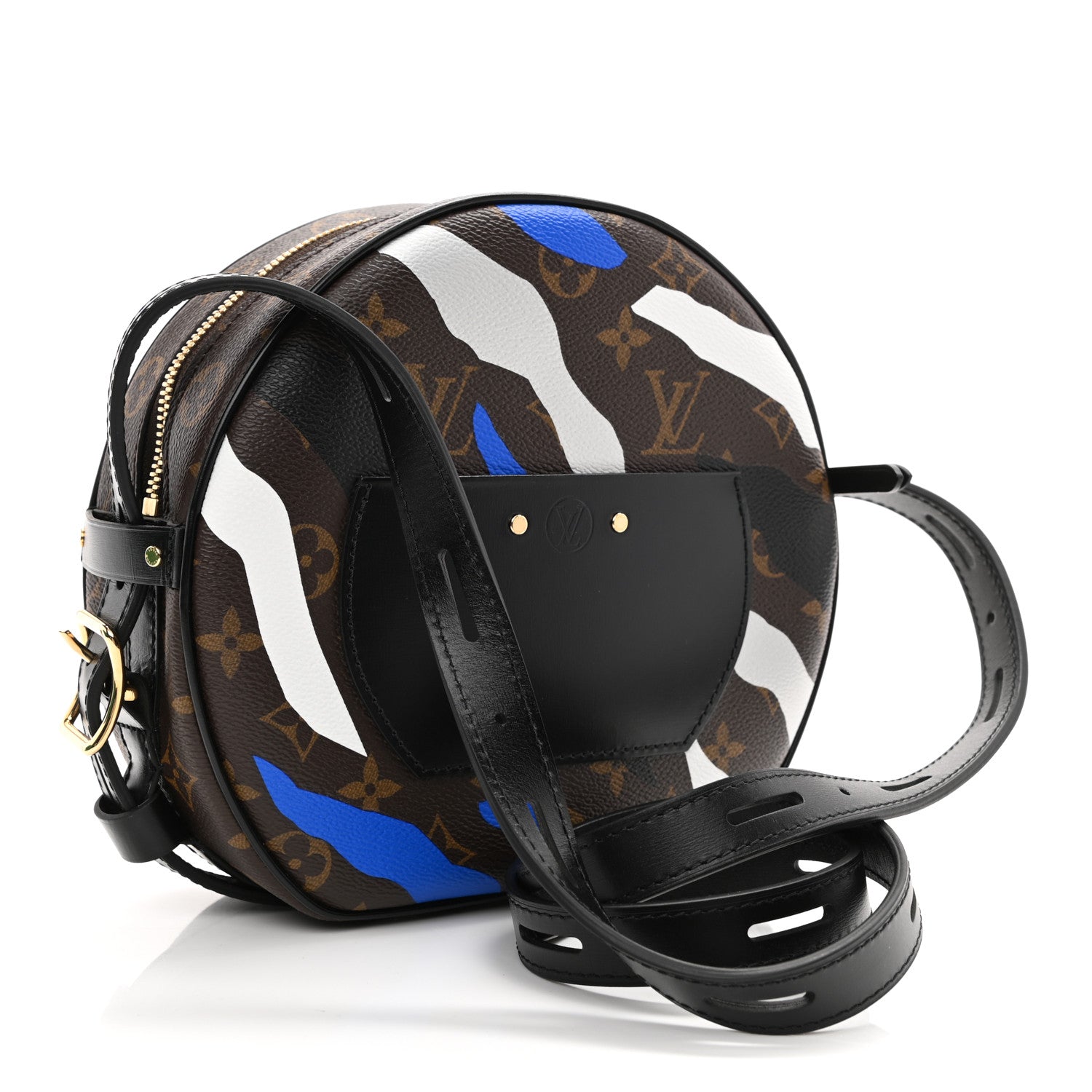 Louis Vuitton X LOL Monogram Boite Chapeau Souple Blue Silver 3 of 8