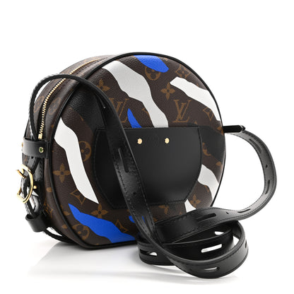 Louis Vuitton X LOL Monogram Boite Chapeau Souple Blue Silver 3 of 8