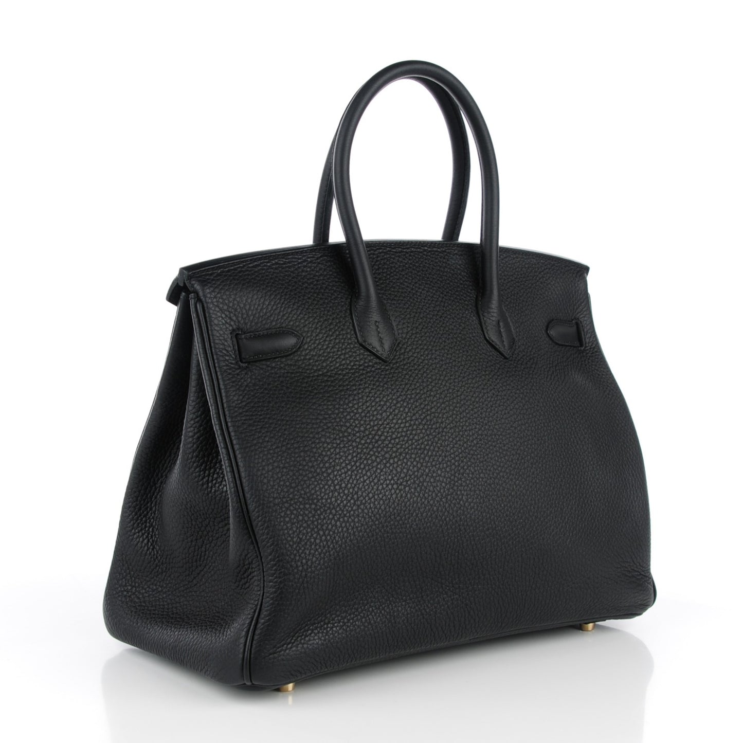 Taurillon Clemence Birkin 35 Black