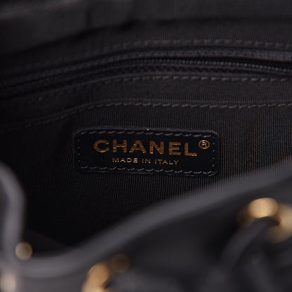 Chanel Lambskin Quilted Mini Urban Spirit Backpack Black 6 of 11