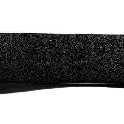 Chanel Lambskin CC Belt 70 28 Black 5 of 8