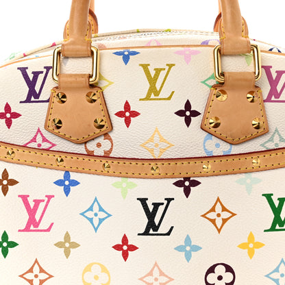 Louis Vuitton Monogram Multicolor Trouville White 8 of 10