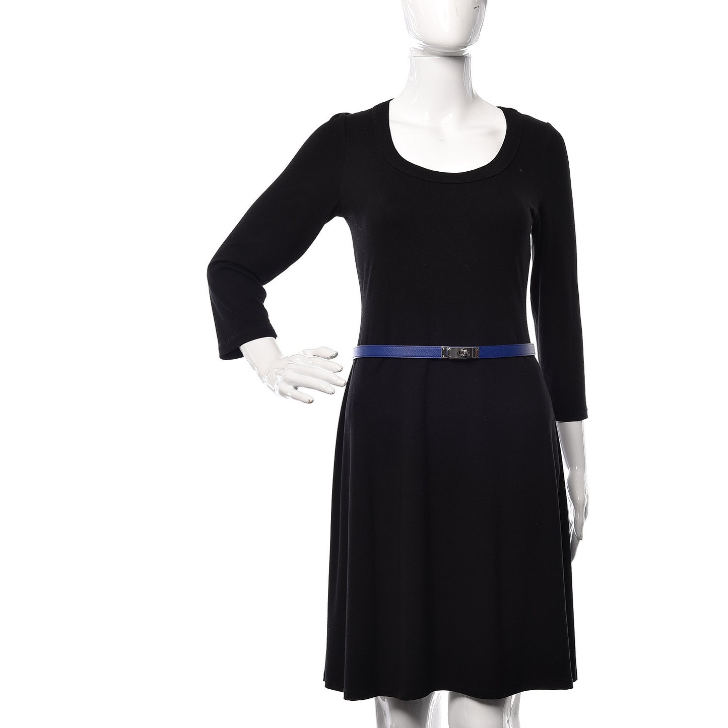 Epsom Kelly Belt Bleu Electrique